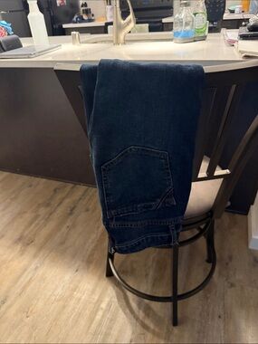 Shyanne Men's Dark Blue Relaxed Jeans